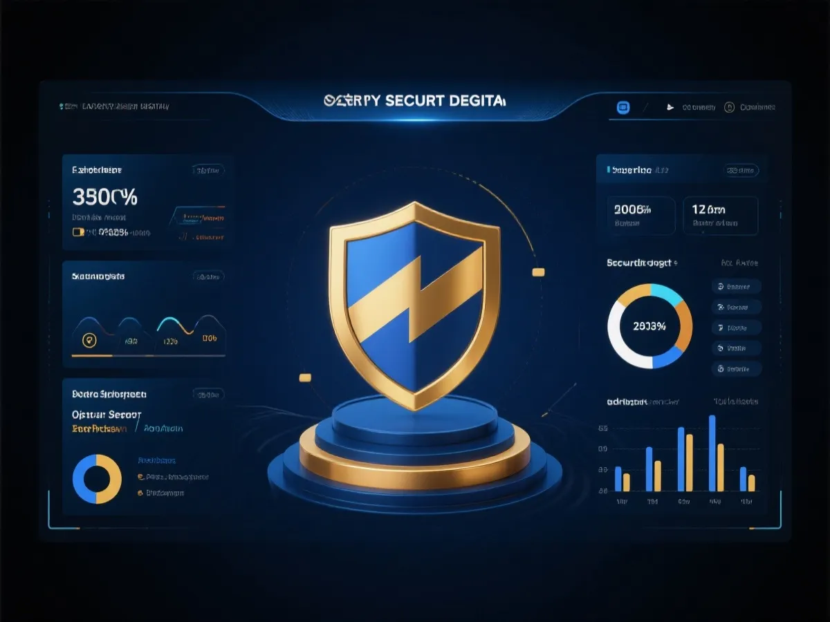 安全登录界面示意图