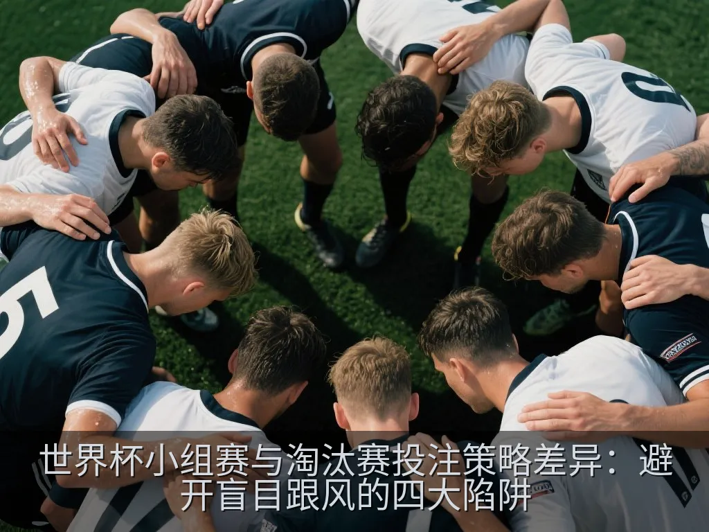 世界杯小组赛与淘汰赛投注策略差异：避开盲目跟风的四大陷阱