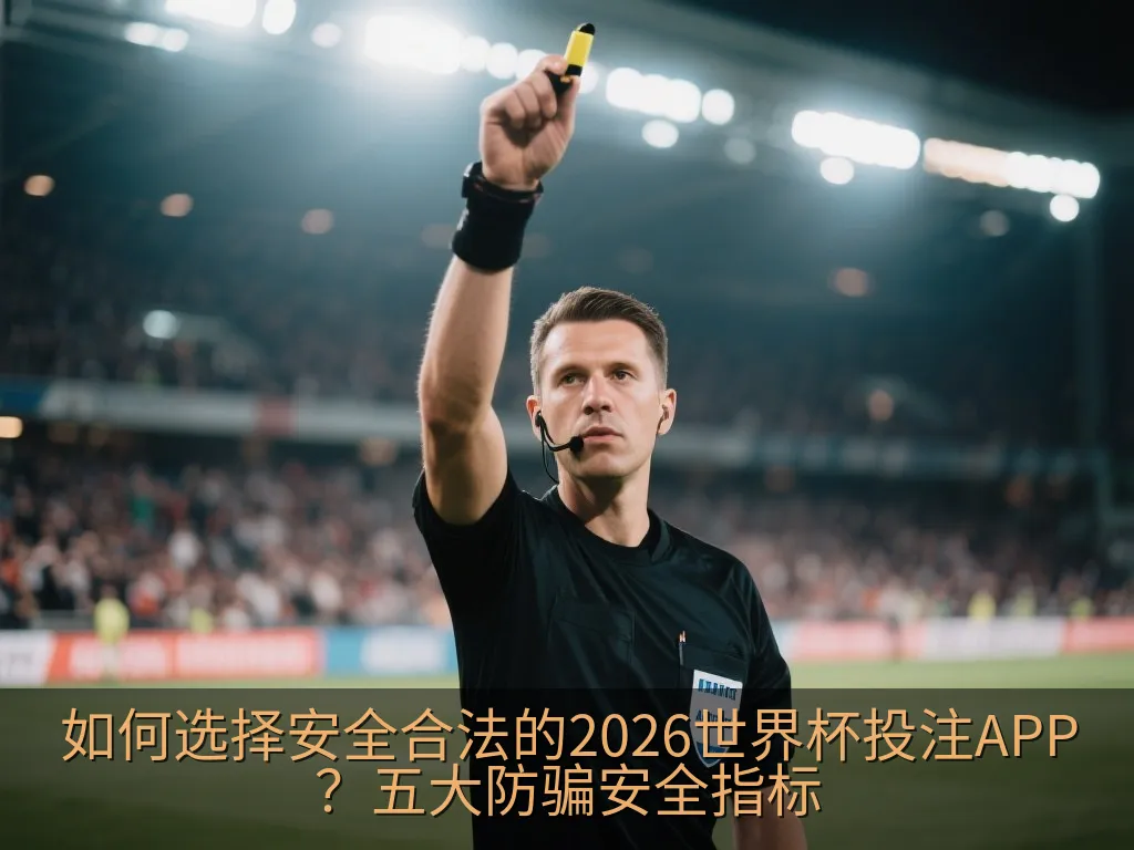 如何选择安全合法的2026世界杯投注APP？五大防骗安全指标